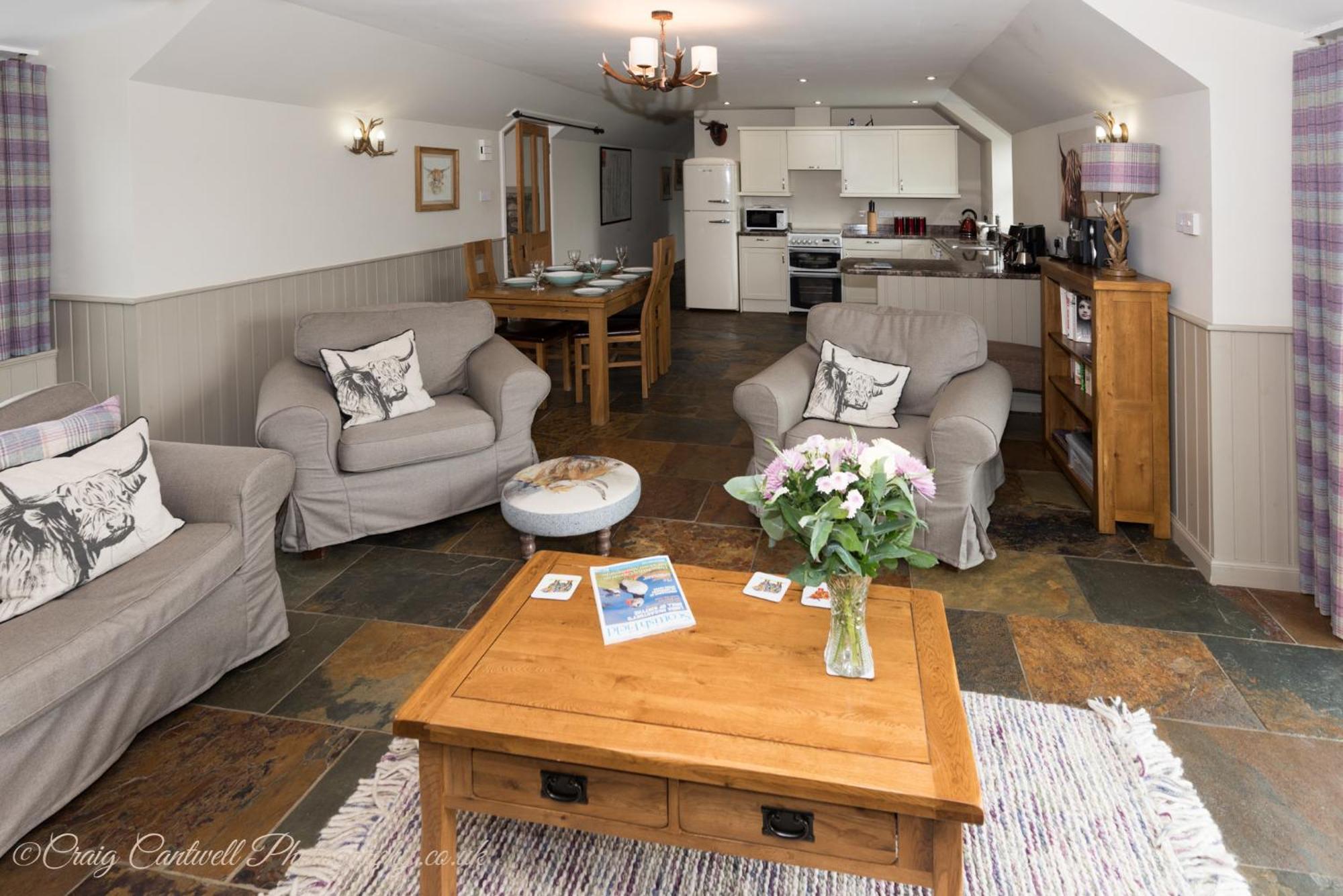 Dalnoid Cottages & Treehouses Nr Glenshee Dış mekan fotoğraf